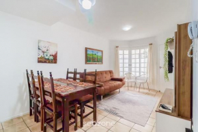 Casa c/ churrasqueira 400m da praia Jurerê BFSR002